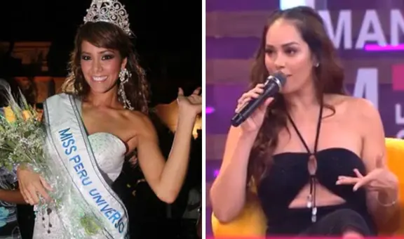 Karen Schwarz expone al Miss Perú Universo y cuenta experiencia: “Me obligaron a operarme”