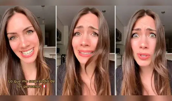 Canadiense revela qué le sorprendió de los peruanos y usuarios contestan: "Es la necesidad"