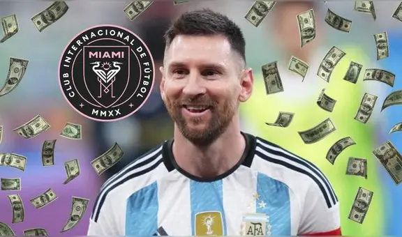 La descomunal diferencia de sueldo entre Lionel Messi y el resto del plantel en el Inter Miami