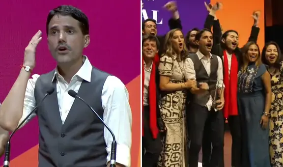 El discurso de Virgilio Martínez tras la victoria de Central Restaurante: “¡Por Sudamérica, por Perú!”