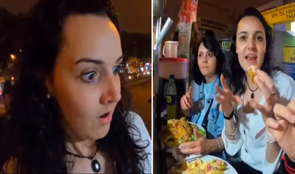 Españolas en shock al probar broaster de la Tía Poison: “No me voy de aquí sin la receta”