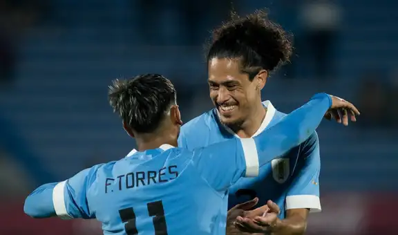 Uruguay ganó 2-0 a Cuba y quedó listo para las eliminatorias sudamericanas