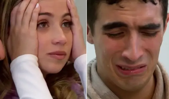 “Al fondo hay sitio”: Jimmy y Alessia fueron detenidos por la Policía en el aeropuerto