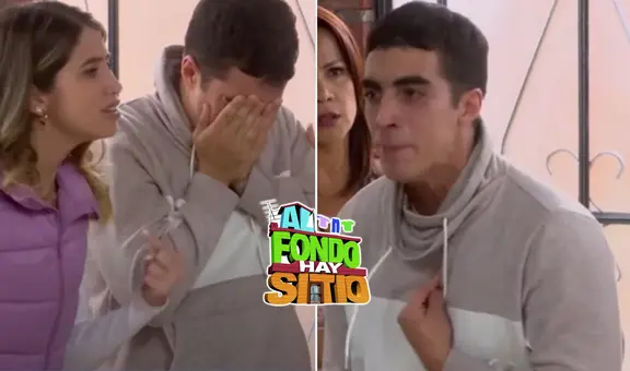 “Al fondo hay sitio”: Jimmy explota contra su familia por arruinar su futuro con Alessia