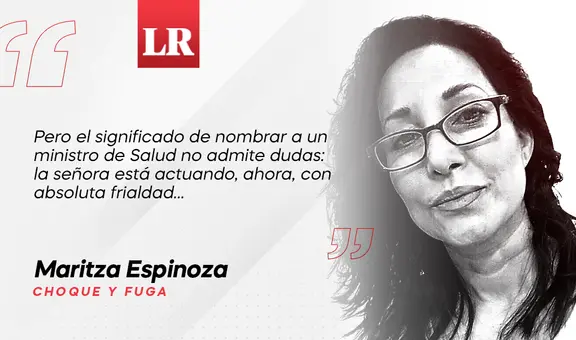 Poder sin empatía, por Maritza Espinoza