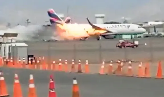 Aeropuerto Jorge Chávez: deudos rechazan que se culpe de la tragedia a bomberos