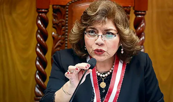 CIDH expresa preocupación por denuncia contra fiscal suprema Zoraida Ávalos y la JNJ
