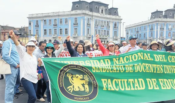 Proyecto del 100% de la CTS no beneficia a los docentes antiguos