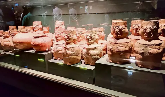 Lambayeque: exhiben en museo piezas arqueológicas repatriadas de EE.UU. y Europa