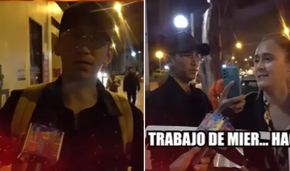 Daniel Lazo y su madre enfurecen con reportero de “A y F” por cuestionarle sobre deuda