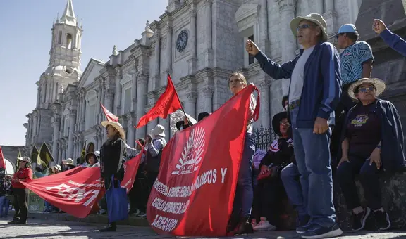 Trabajadores administrativos no aceptan S/29 de aumento de Boluarte