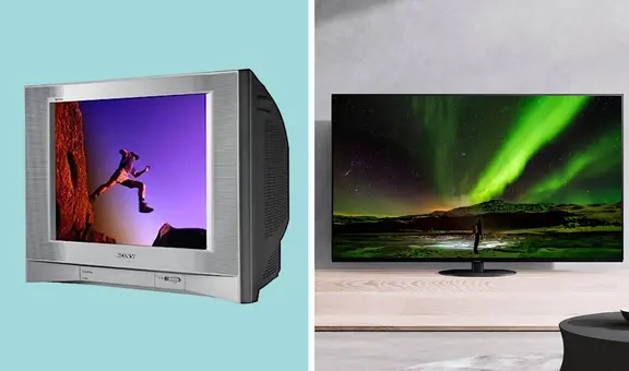 ¿Por qué los televisores modernos son rectangulares y no cuadrados?