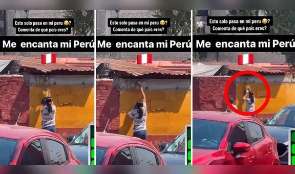 Peruana utiliza enchufe de vecina para licuar y usuarios reaccionan: "Perú es otro level"