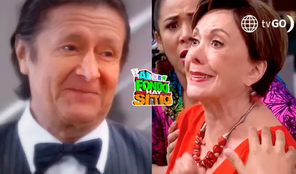 Adolfo Chuiman regresa como Peter en "Al Fondo Hay Sitio": "Me ha roto una loc***"