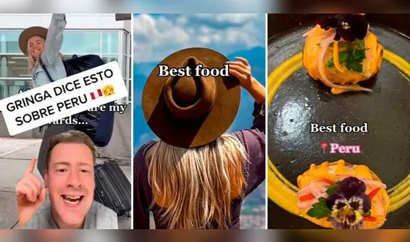 Extranjera visitó 40 países y eligió a Perú como el país con mejor comida: "No hay comparación"