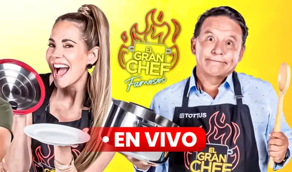 ▶ "El gran chef: famosos", segunda temporada EN VIVO: hora, participantes y dónde ver el ESTRENO HOY