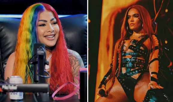 Yailin desmiente rivalidad con Karol G y acepta que le gustaría colaborar con ella: “Es trabajo”