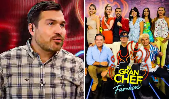 Giacomo Bocchio no tenía un buen concepto de este personaje de "El gran chef: famosos": "Antipático"