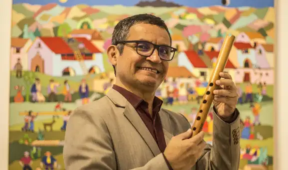 Sigi Velásquez: el arte de hacer cantar a la quena