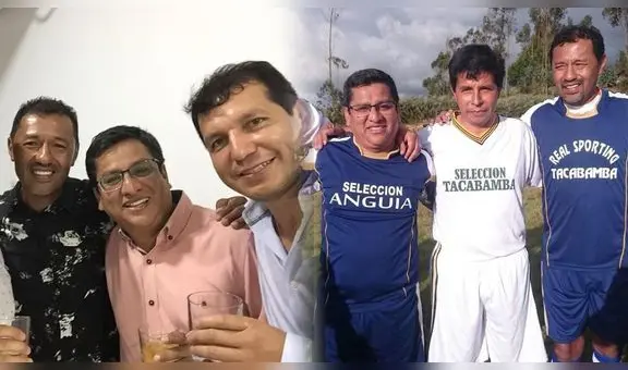 Nuevo ministro de Salud aparece en fotografías con Pedro Castillo y dueño de casa de Sarratea