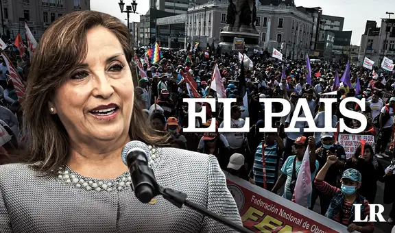 "Dina Boluarte se atornilla en el poder", el editorial de El País que cuestiona a la jefa de Estado