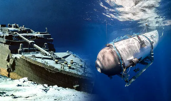Submarino del 'Titanic', última hora: sigue búsqueda del Titán que tiene menos de 18 horas de oxígeno