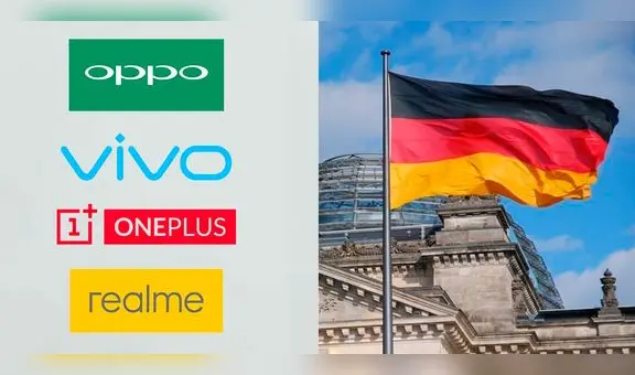 ¿Por qué Realme, Oppo, Vivo y OnePlus no pueden vender sus teléfonos en Alemania?