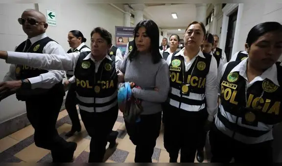 INPE: Chávez Chino será recluida en el penal Anexo de Chorrillos por 18 meses de prisión provisional