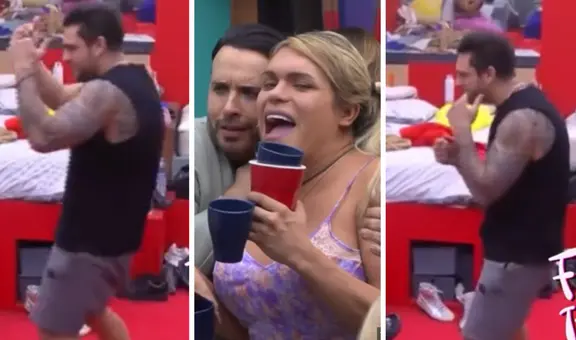 Nicola Porcella sorprende a Wendy Guevara al dedicarle tema de Armonía 10: “Para olvidar tu querer”