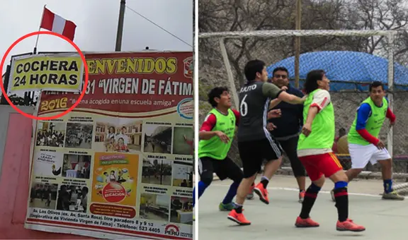 ¿Esta prohibido que los colegios estatales alquilen sus losas deportivas y se usen como cocheras?