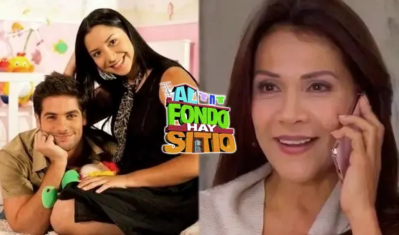 "Al fondo hay sitio": ¿Dónde están Grace y Nicolás? 'Charo' reveló misterio de "AFHS"