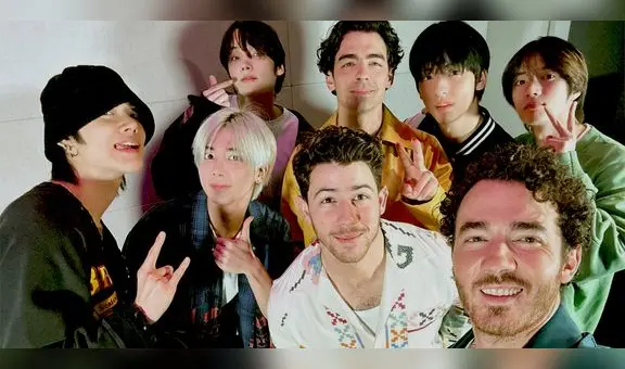 Jonas Brothers y TXT fusionan el k-pop con el pop americano en nueva colaboración