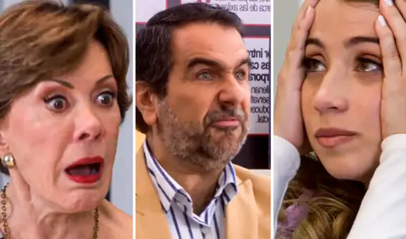 "Al fondo hay sitio": Mentira de Diego llegó a su fin y decepcionó a Francesca, Alessia y su familia