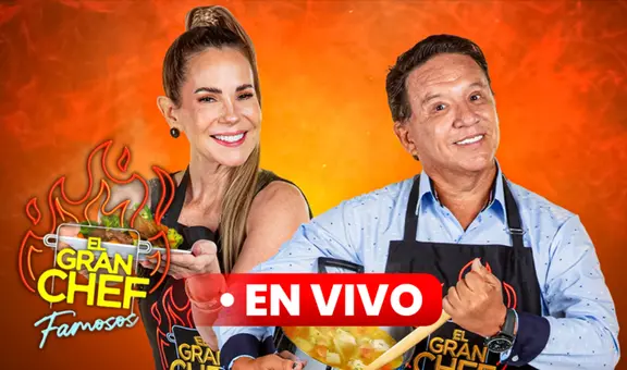☰ "El gran chef: famosos" EN VIVO HOY, GRAN FINAL: ¡Jurado evalúa los platos!| Latina TV