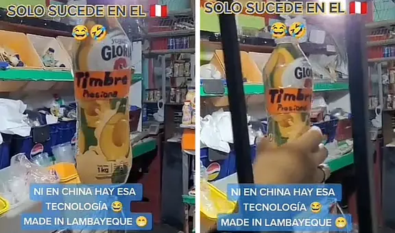 Bodega en Lambayeque sorprende a redes con 'curioso' timbre personalizado: "Se ahorró la luz"