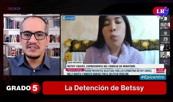 Gómez Fernandini: Al leer la resolución, se entiende que hay indicios graves de su colaboración en el golpe