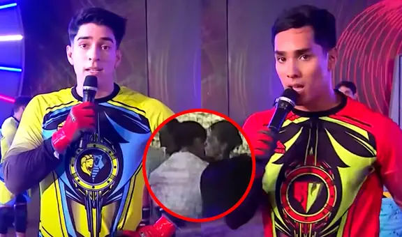 Piero Arenas reacciona al ampay de su amigo Raúl Carpena y Ducelia Echevarría: "Me siento traicionado"