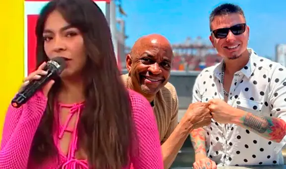Cielo Torres tras polémica entre Farik Grippa y Sergio George: "Lo mejor para el artista peruano"