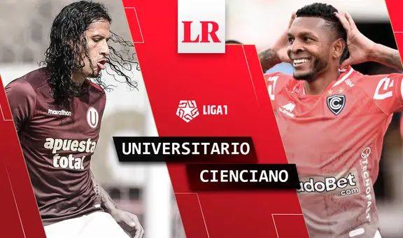 Universitario vs. Cienciano EN VIVO: ¿a qué hora y en qué canal ver el partido por el Clausura de la Liga 1?