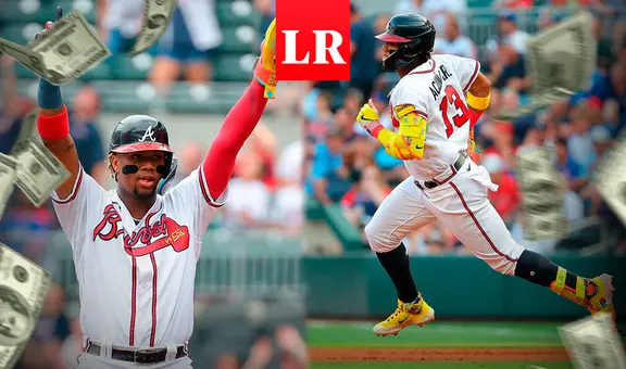 Ronald Acuña Jr. en las Grandes Ligas: esto gana el multimillonario venezolano