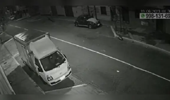 Roban vehículo a solo tres cuadras de una comisaría en El Agustino