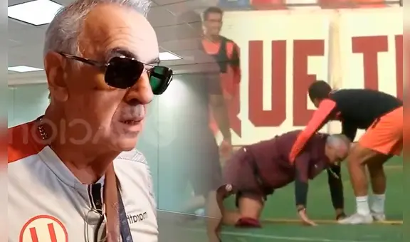 Jorge Fossati se toma con humor el empujón de Succar: "Mandé una carta a la Federación"