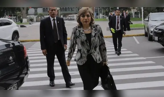 Zoraida Ávalos: Congreso debatirá este miércoles inhabilitación de exfiscal de la Nación