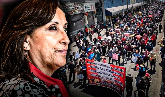 En tercera Toma de Lima participarán 30.000 ronderos: "Durará hasta lograr la renuncia de Dina Boluarte”