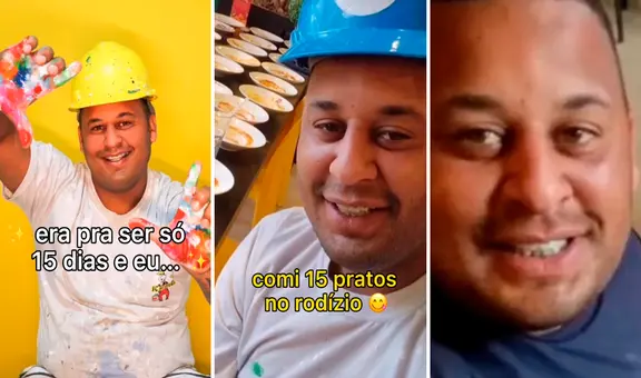 Hombre fue a buffet y terminó expulsado: comió 15 platos de pasta y lo botan por pedir 8 más