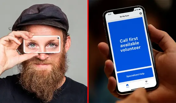 ¿Cómo funciona Be My Eyes, la app con voluntarios que ayudan a personas con discapacidad visual?