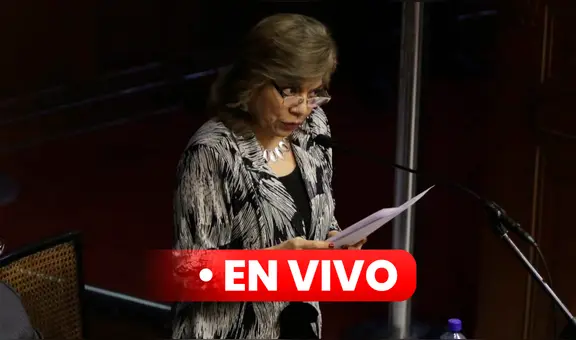 Zoraida Ávalos EN VIVO: Congreso continúa debate del informe final contra ex fiscal de la Nación