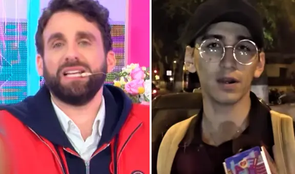 'Peluchín' arremete contra Daniel Lazo tras armar escándalo a su reportero: "Sinvergüenza y maleducado"