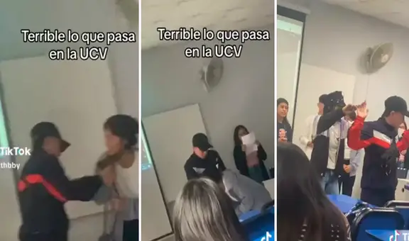 Alumnos de la UCV recrean atraco en clase y usuarios los trolean: “Más real que Netflix”
