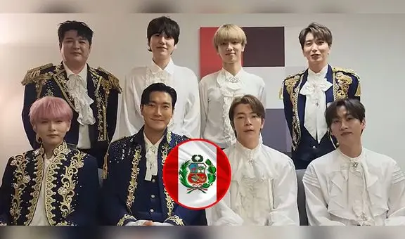 SUPER JUNIOR celebra los 60 años de relaciones entre Corea del Sur y Perú: "Esperamos verlos pronto"